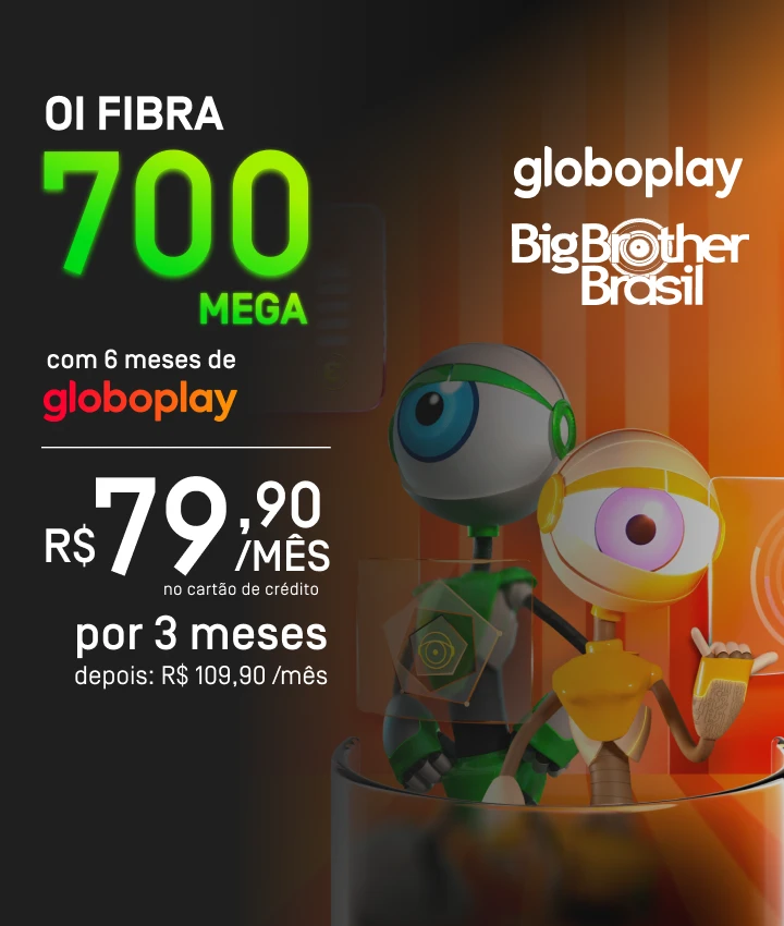 Na imagem, dois robôs do BBB 25, um verde e um laranja