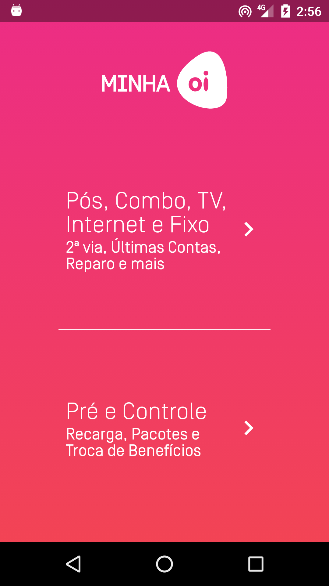 Como resgatar minha senha sem e-mail - celular 1