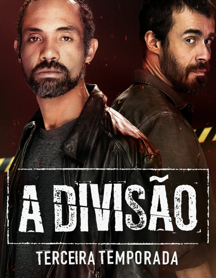 A Divisão, série de drama policial produzida pelo Globoplay em parceria com AfroReggae.